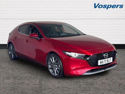 Red Used 2022 Mazda 3 Inclusive Hatchback | £14,950 (Fair price)