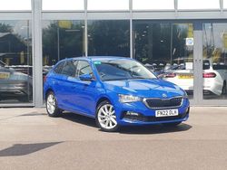 Blue Used 2022 Skoda Scala SE L Hatchback | £13,498 (A bit pricey)