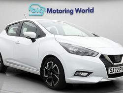 Used 2022 Nissan Micra Acenta Hatchback | £11,700 (Fair price)