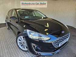 Black Used 2019 Ford Focus Vignale Hatchback | £10,000 (Fair price)