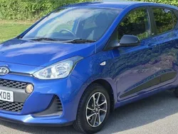 Blue Used 2018 Hyundai i10 GO! Hatchback | £7,100 (Super price)