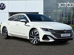 White Used 2024 VW Arteon R-line Hatchback | £30,432 (Expensive)