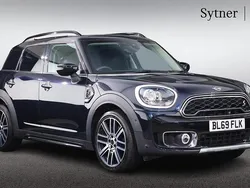Black Used 2019 Mini Cooper S Countryman Exclusive SUV | £19,500 (Fair price)