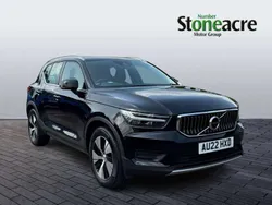 Black Used 2022 Volvo XC40 Inscription SUV | £20,995 (Good price)