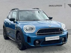 Blue Used 2022 Mini Cooper S Countryman Classic SUV | £22,490 (A bit pricey)