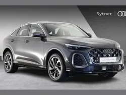 Grey New 2025 Audi Q5 Sportback S-Line SUV | £53,500 (Super price)