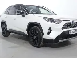 Used 2023 Toyota RAV4 Hybrid SUV | £24,660 (Good price)