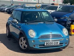 Blue Used 2005 Mini ONE Hatch Hatchback | £1,775 (Fair price)