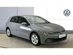 Grey Used 2022 VW Golf VIII Life Hatchback | £18,550 (Fair price)