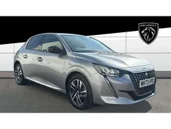 Grey Used 2023 Peugeot 208 Allure+ Hatchback | £14,170 (Fair price)