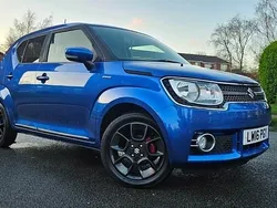 Blue Used 2016 Suzuki Ignis SZ5 Hatchback | £7,999 (Fair price)