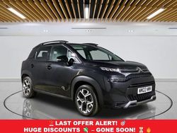 Black Used 2022 Citroën C3 Aircross PureTech SUV | £10,149 (Fair price)