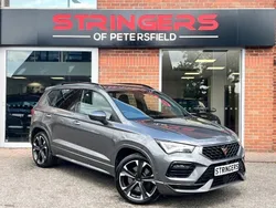 Grey Used 2022 Cupra Ateca VZ1 SUV | £19,841