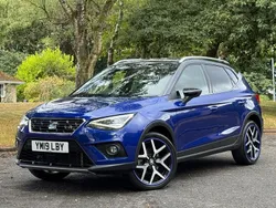Blue Used 2019 Seat Arona FR Sport SUV | £12,980 (Fair price)
