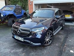 Used 2020 Mercedes EQC400 AMG line SUV | £18,950 (Good price)