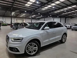 White Used 2013 Audi Q3 S-Line SUV | £9,220 (Good price)
