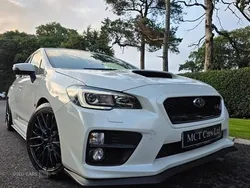 White Used 2018 Subaru WRX STI Sedan | £27,650