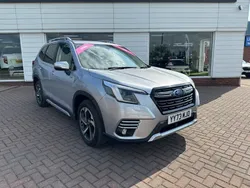 Silver Used 2023 Subaru Forester Premium SUV | £31,970 (A bit pricey)