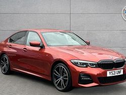 Orange Used 2021 BMW 330e M Sport Sedan | £22,388 (Fair price)