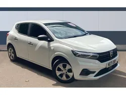 White Used 2021 Dacia Sandero Essentiel Hatchback | £9,251 (Good price)