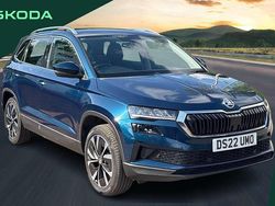 Blue Used 2022 Skoda Karoq SE L SUV | £18,490 (Fair price)