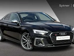 Black Used 2022 Audi S5 Comfort Coupe | £35,000