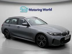 Used 2022 BMW 330e M Sport Estate | £30,100 (Fair price)