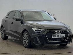 Black Used 2025 Audi A1 S-Line Hatchback | £24,250 (Fair price)