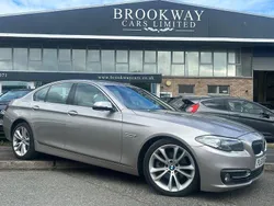 Silver Used 2013 BMW 520 Luxury Line Sedan | £5,990 (Fair price)