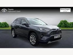 Grey Used 2021 Toyota RAV4 Hybrid SUV | £26,236 (Fair price)