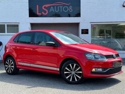 Red Used 2017 VW Polo Beats Hatchback | £9,795 (Good price)