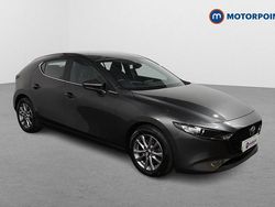 Grey Used 2021 Mazda 3 Hatchback | £14,449 (Good price)