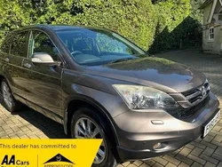 Silver Used 2010 Honda CR-V ES SUV | £6,295 (A bit pricey)