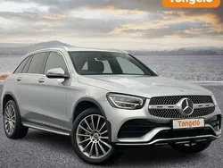 Used 2022 Mercedes GLC300 AMG Line Premium | £30,995 (Fair price)