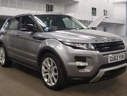 Used 2013 Land Rover Range Rover evoque Dynamic Hatchback | £9,495 (Fair price)