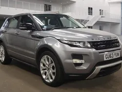 Used 2013 Land Rover Range Rover evoque Dynamic Hatchback | £9,495 (Fair price)