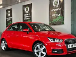 Used 2015 Audi A1 Sportback Sport Hatchback | £9,490 (Fair price)