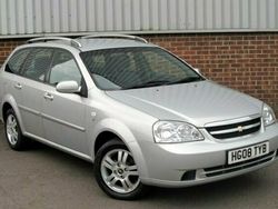 Used 2008 Chevrolet Lacetti Estate | £3,490