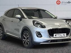 Silver Used 2023 Ford Puma Titanium Hatchback | £14,780 (Good price)
