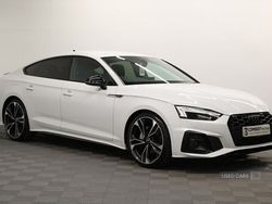 Used 2022 Audi A5 Sportback Black Edition | £28,495 (Fair price)