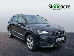 Black New 2025 Seat Ateca FR SUV | £25,495 (Fair price)