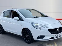 White Used 2019 Vauxhall Corsa Hatchback | £7,718 (Good price)