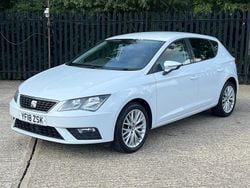 White Used 2018 Seat Leon SE Dynamic Hatchback | £10,699 (Fair price)