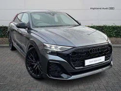 Grey Used 2024 Audi Q8 Black Edition SUV | £69,985