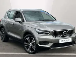 Grey Used 2021 Volvo XC40 Inscription SUV | £25,350 (Fair price)