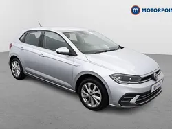 Silver Used 2022 VW Polo Style Hatchback | £13,999 (Fair price)