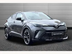 Grey Used 2022 Toyota C-HR Sport SUV | £20,995 (Fair price)
