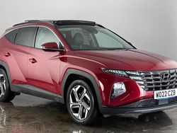 Used 2024 Hyundai Tucson Ultimate SUV | £20,400 (Good price)
