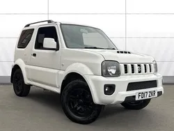 White Used 2017 Suzuki Jimny SZ3 SUV | £14,209 (Fair price)