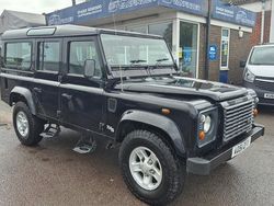Black Used 2002 Land Rover Defender SUV | £16,500 (Super price)